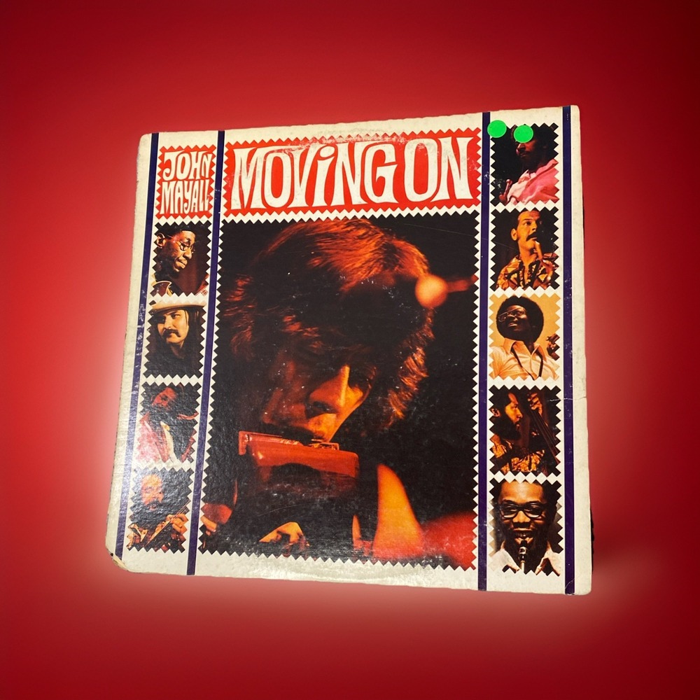 JOHN‎ MAYALL Moving On  LP Poly for